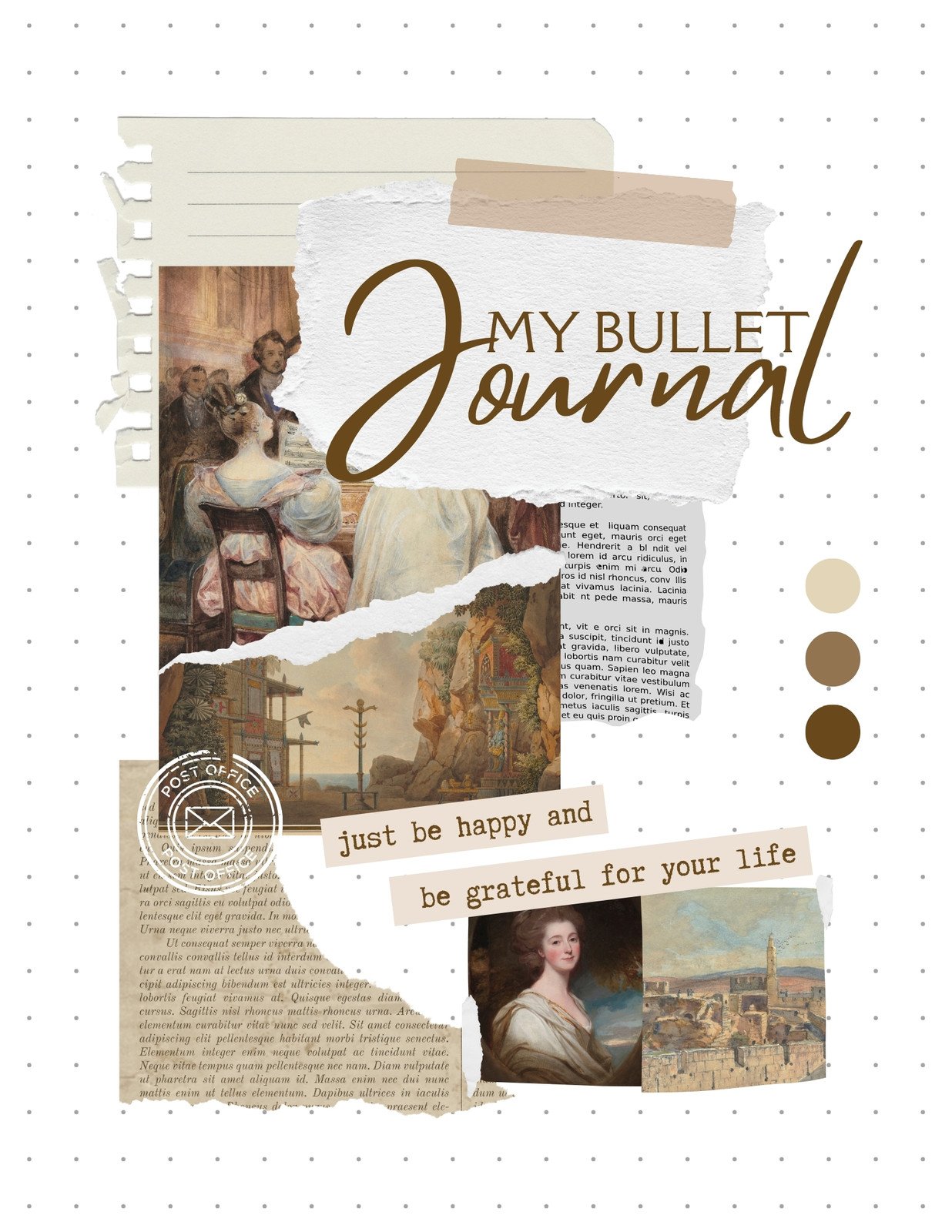 Bullet Journal : tuto de création + 35 modèles gratuits - Canva