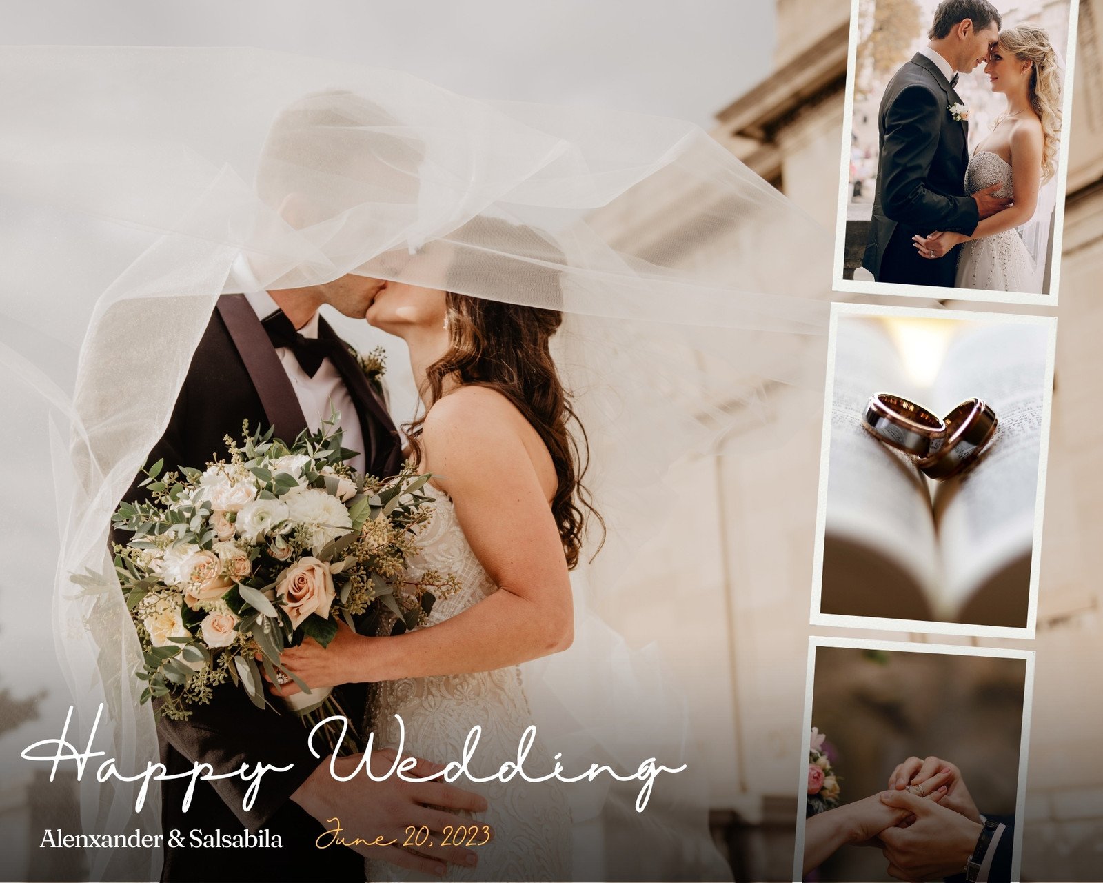 Wedding Photo Book Canva Editable Template Customizable Wedding or  Anniversary Photo Album Ebook Template 20 Pages 