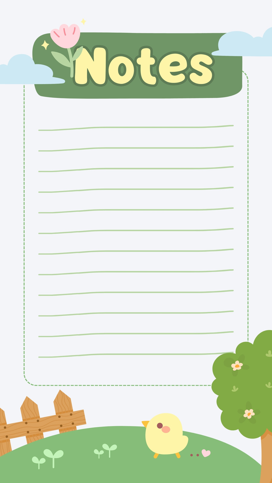 Free and customizable notes templates