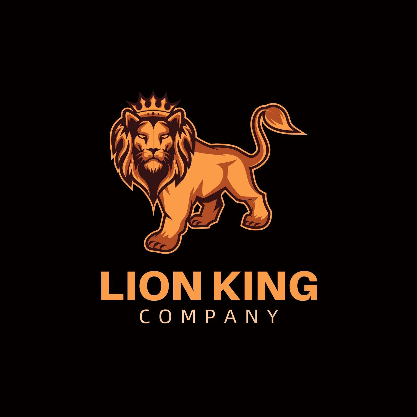 Premium Vector | King crown esport logo design | Logo design, Logo design  art, Logo illustration