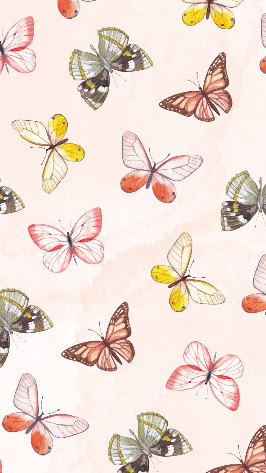 Beautiful Butterfly Templates