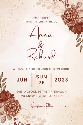 Free, Beautiful Invitation Card Templates to Personalize | Canva