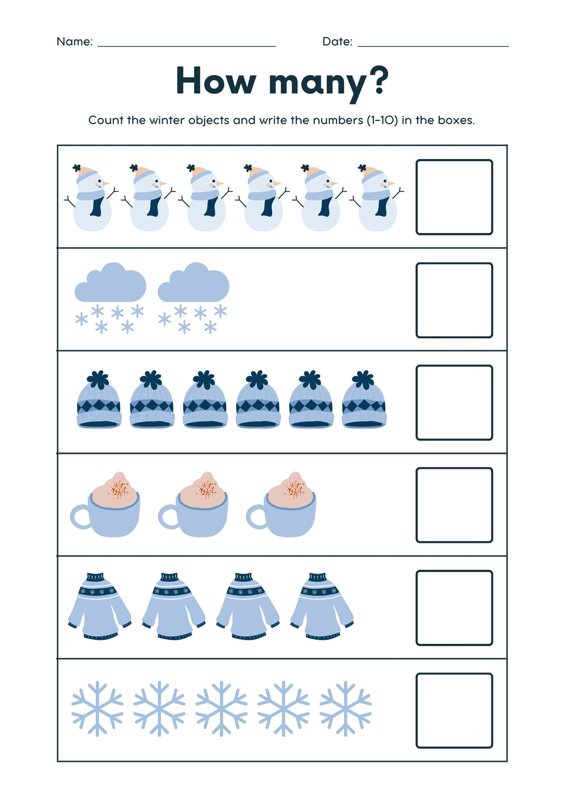 Free, custom printable worksheet templates for teachers