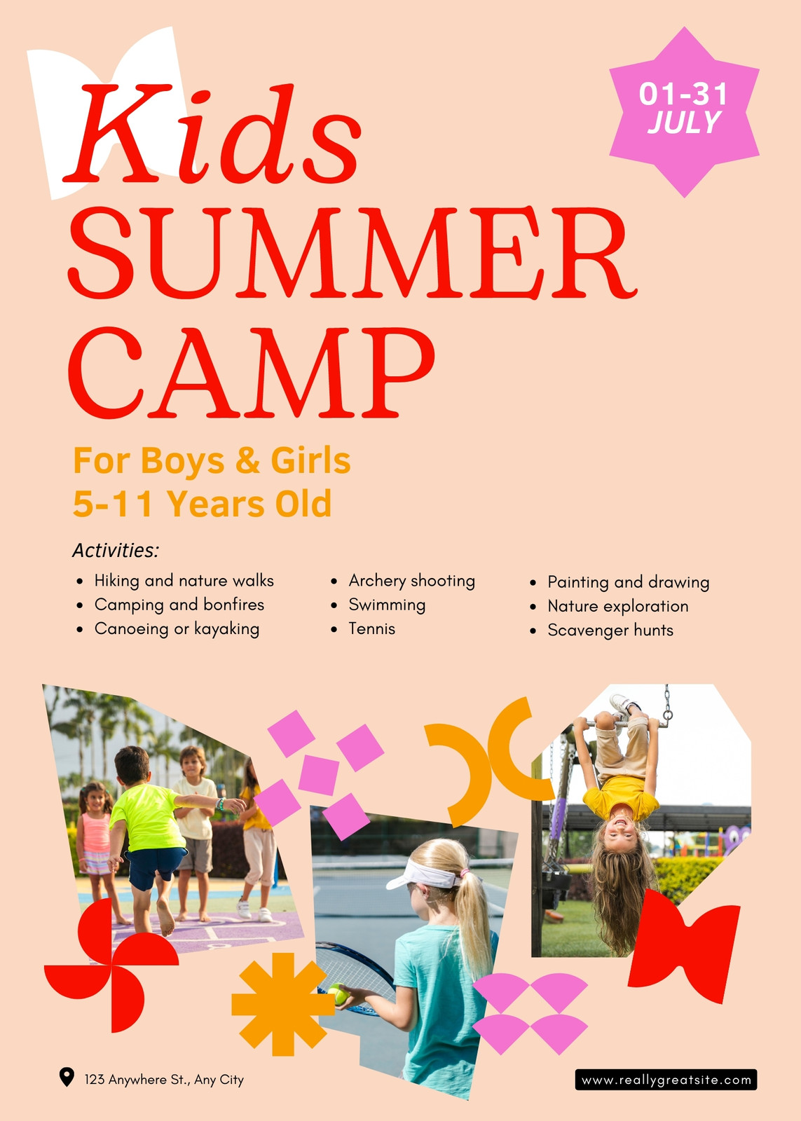 31 Summer Camp Activities for Adults