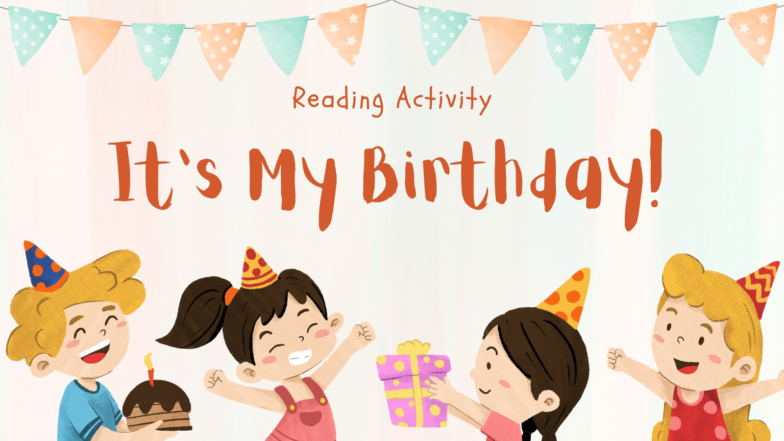 When's your birthday? - online presentation