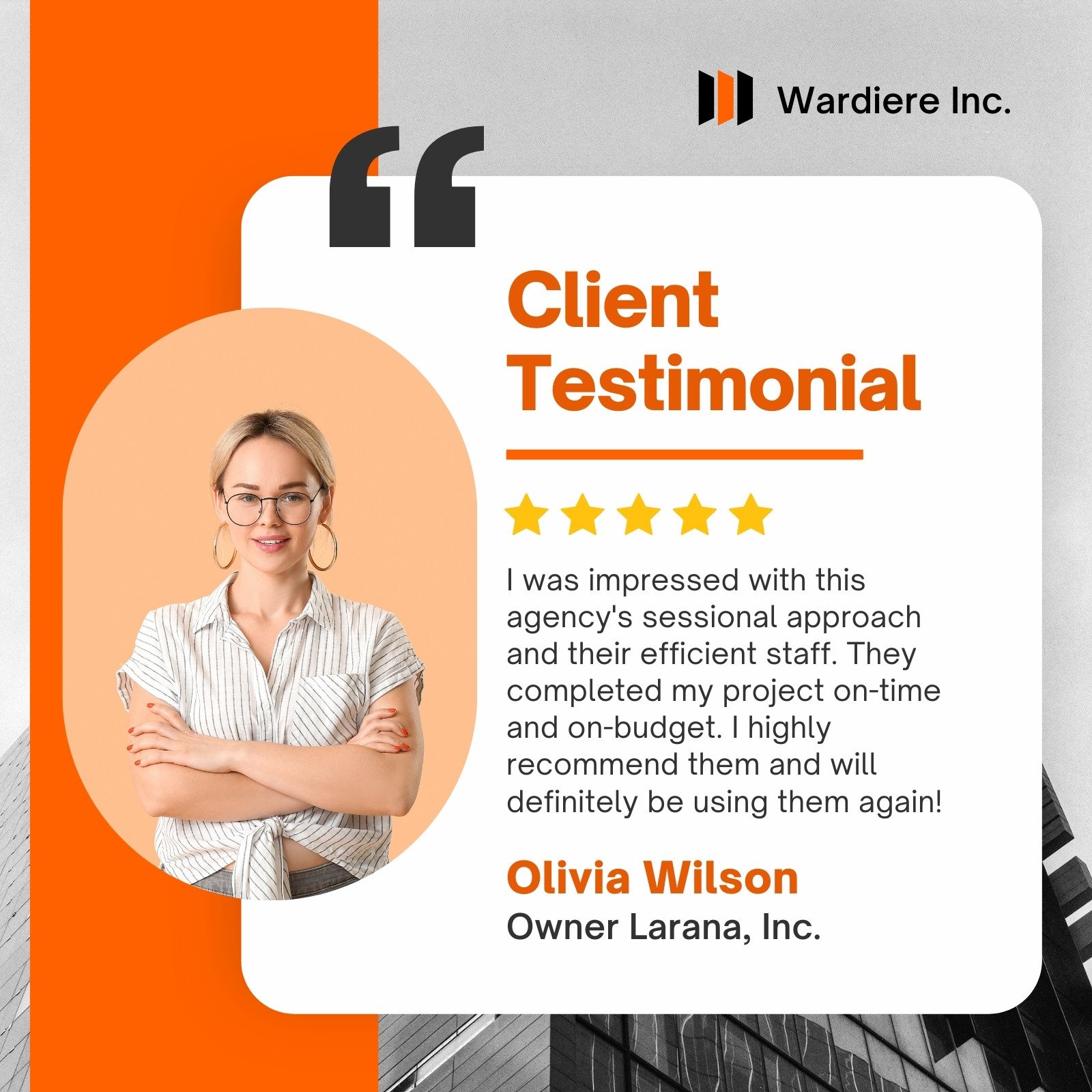 Clients & Testimonials