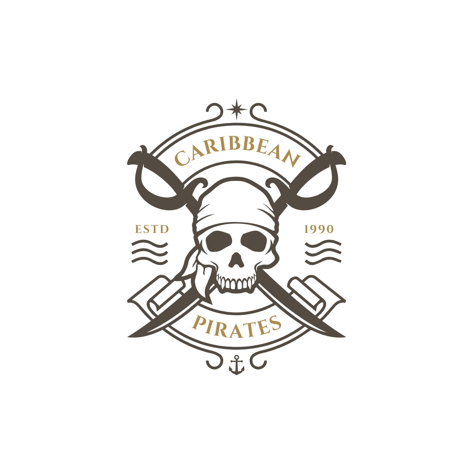 Pirate Logo Stock Illustrations – 11,793 Pirate Logo Stock Illustrations,  Vectors & Clipart - Dreamstime