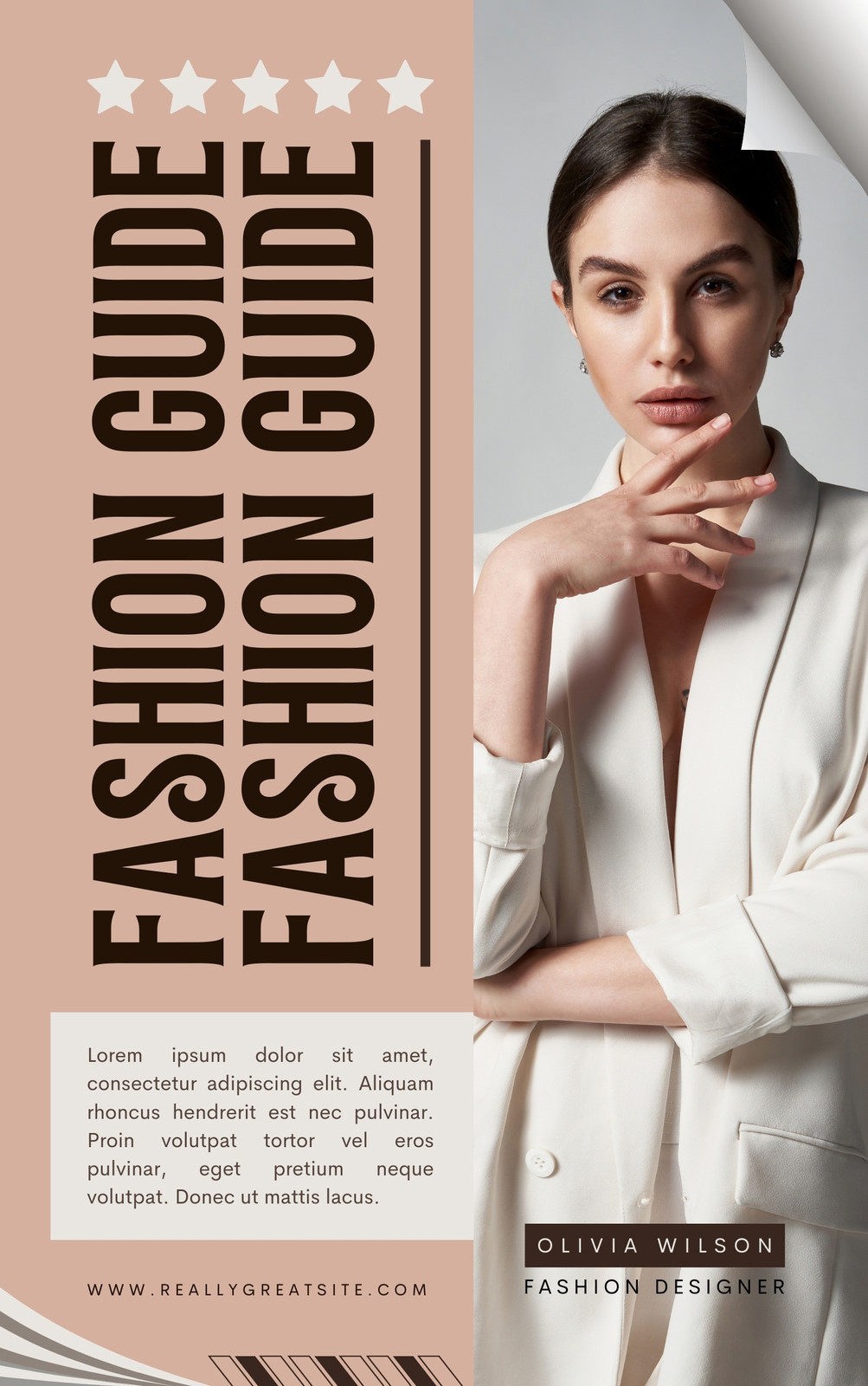 Page 2 - Free custom printable fashion book cover templates