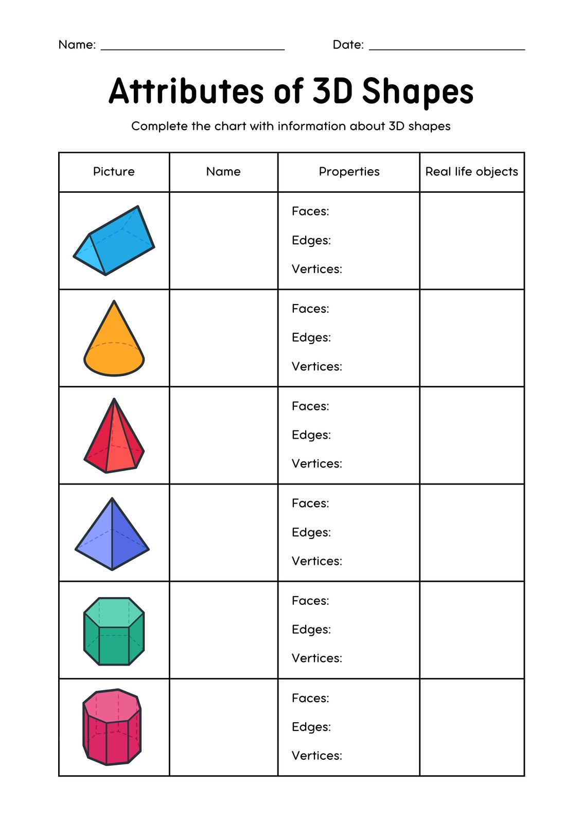 Geometry Template Stencil MB40022