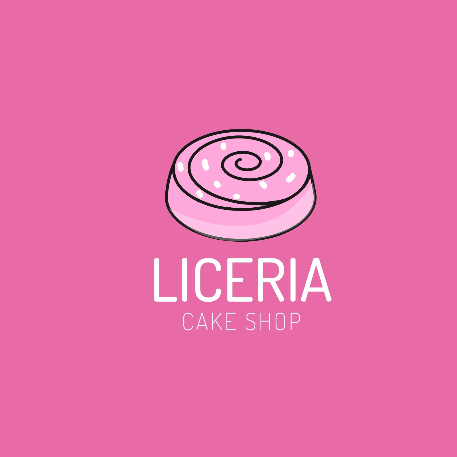 Cake Shop Logo designs, themes, templates and downloadable graphic elements  on Dribbble