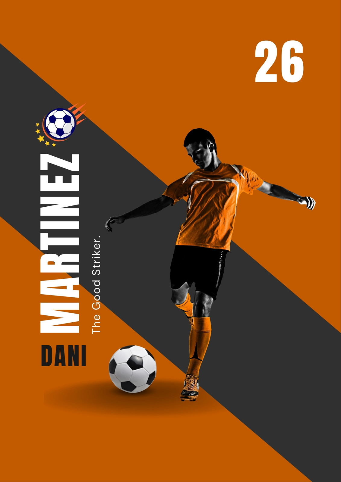 soccer poster