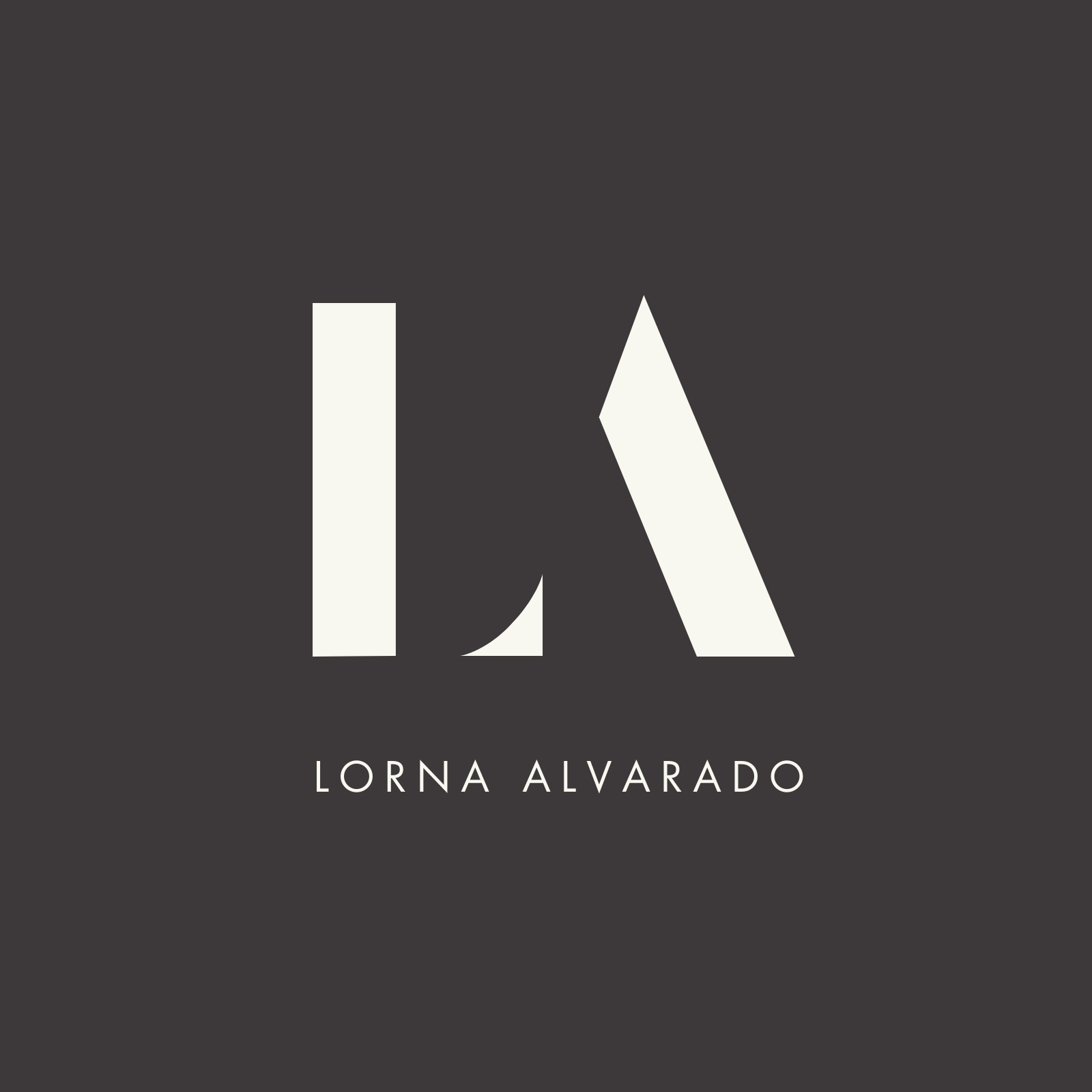 Letter Initial Monogram L A LA AL Logo Design Template. Suitable