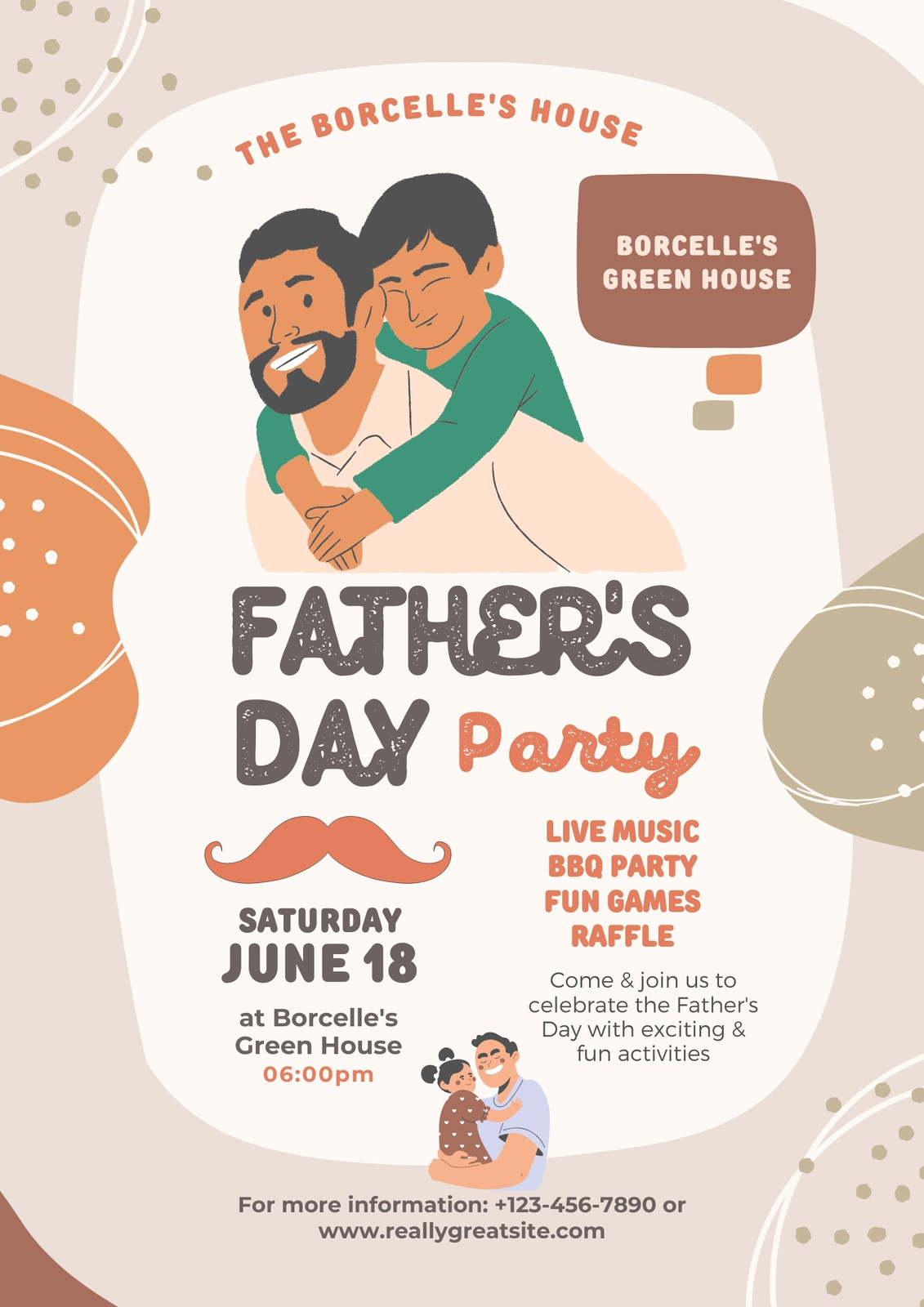 Father’s Day Invitation, Fathers Day Fishing Trip, Gone Fishing, Editable  Invitation, Edit With Canva, Father’s Day Invitation Template