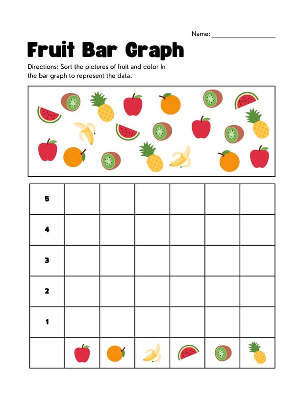 Free printable 2nd grade math worksheet templates | Canva