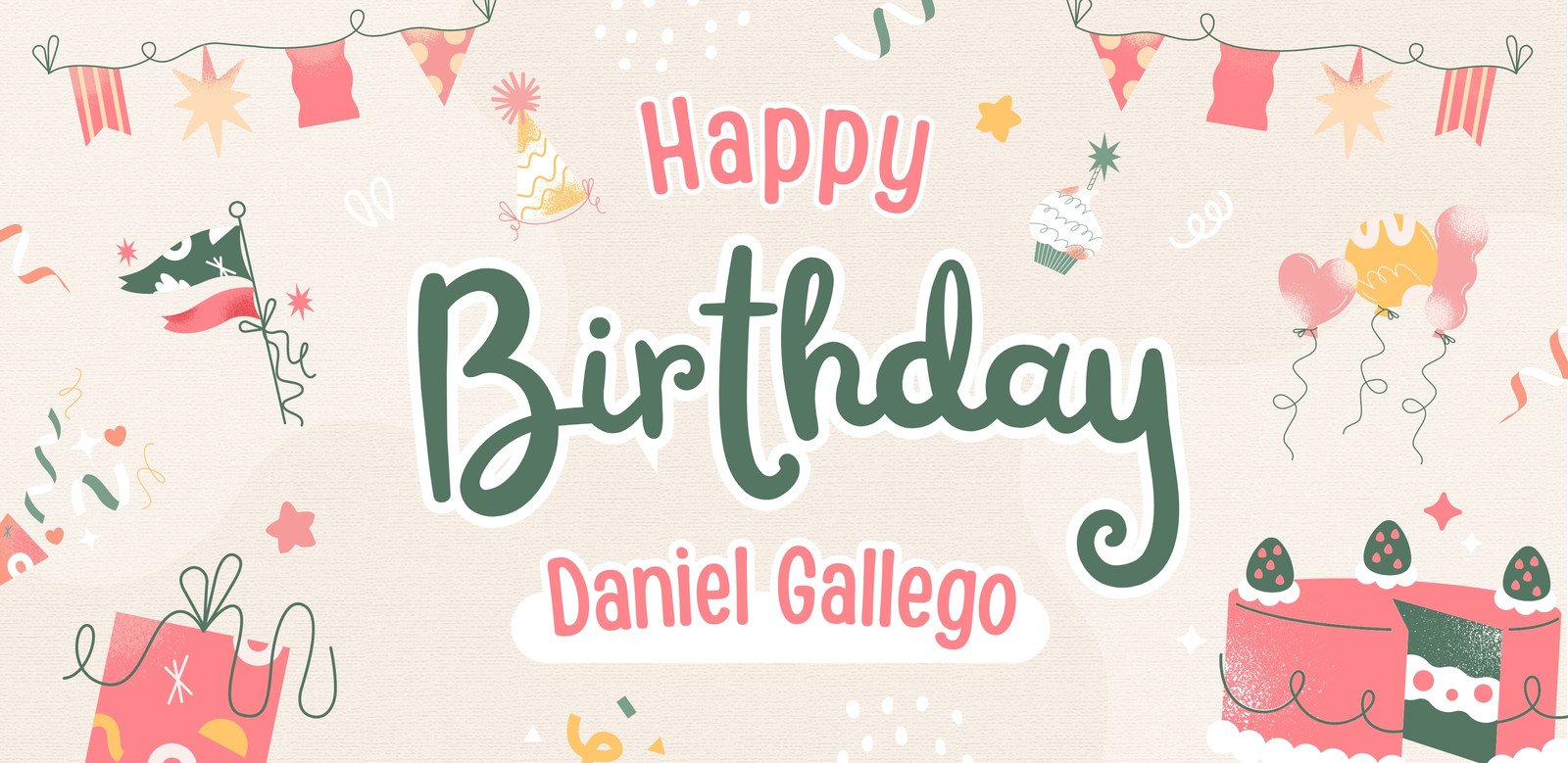 Customize 303+ Happy Birthday Sticker Templates Online - Canva