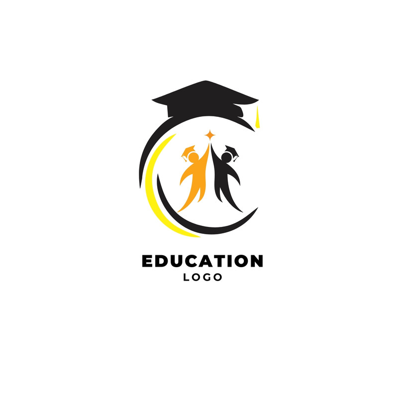 drawings of indian education logo