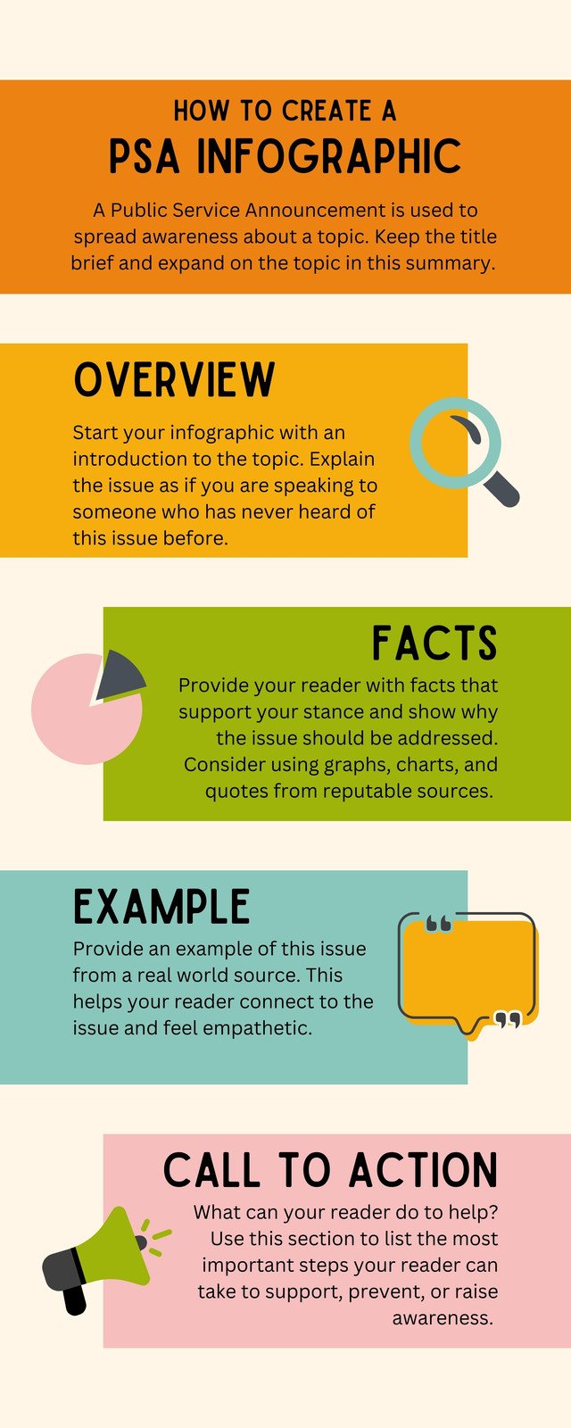 infographic template pdf