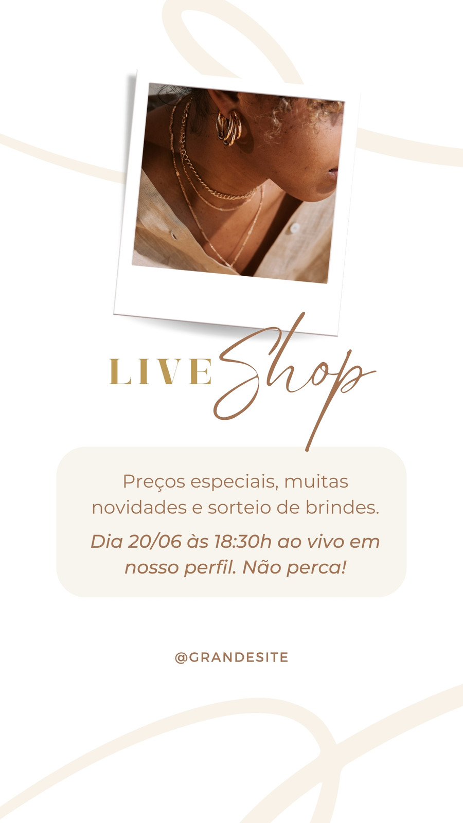 Loja de roupas usa Instagram para promover vendas fazendo lives com  promoções e brindes, Especial Publicitário Reinvente-se