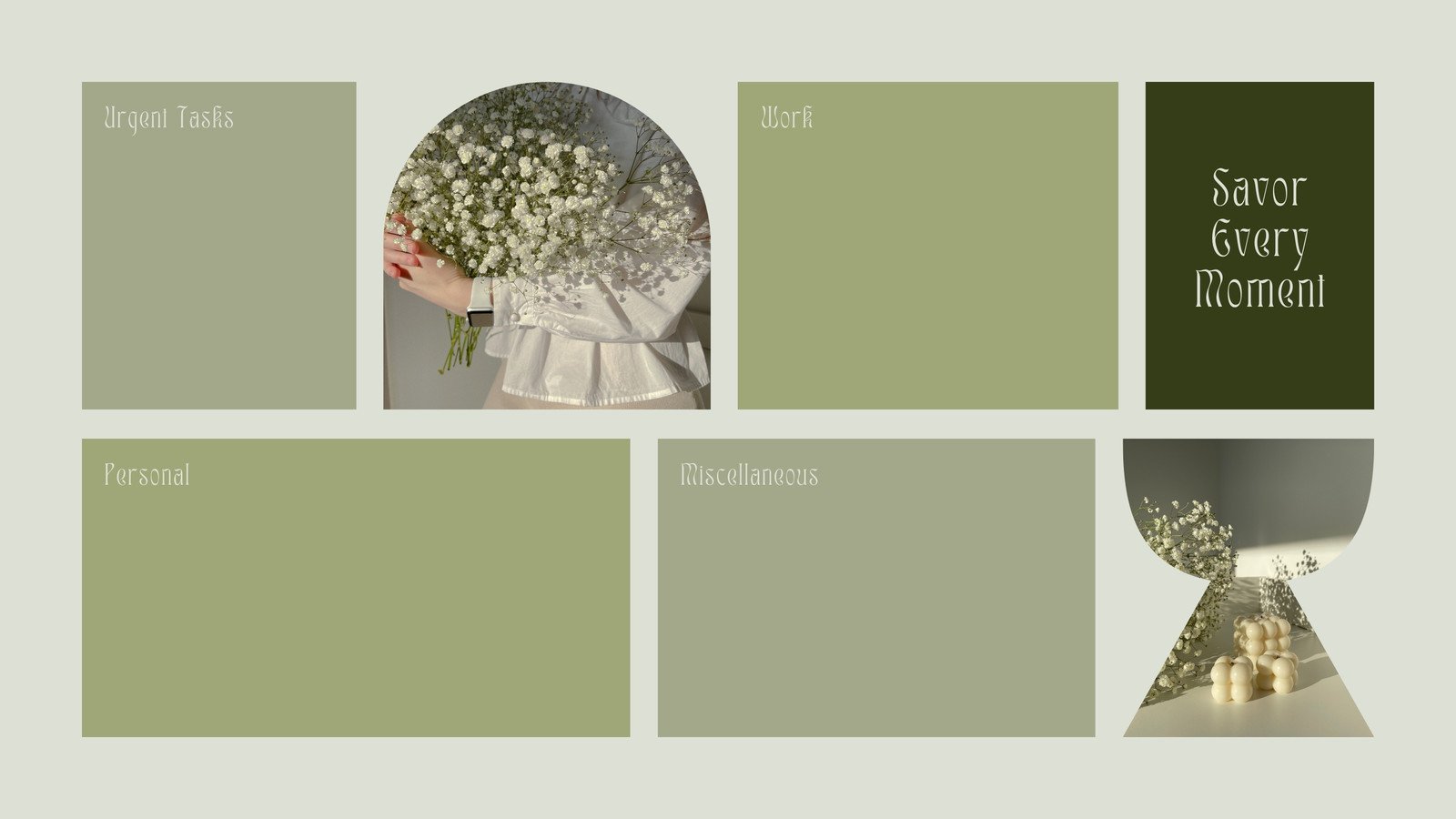 Free and customizable green wallpaper templates