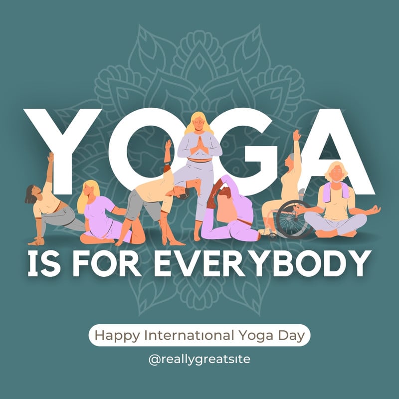FREE International Yoga Day Templates & Examples - Edit Online