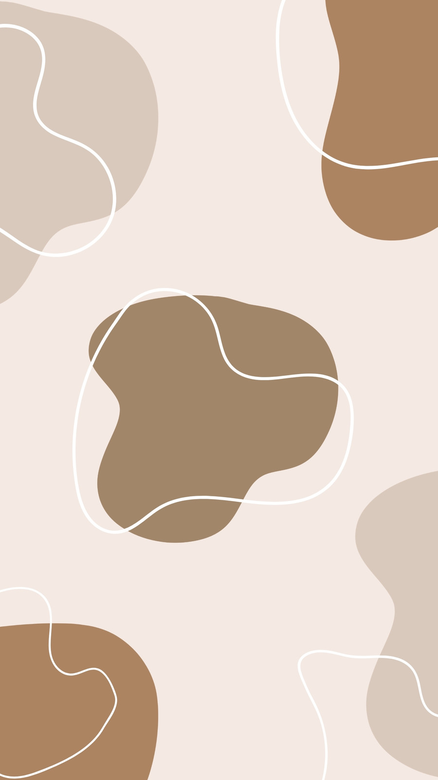 Free Floral Brown Wallpaper - Download in Illustrator, EPS, SVG, JPG, PNG |  Template.net