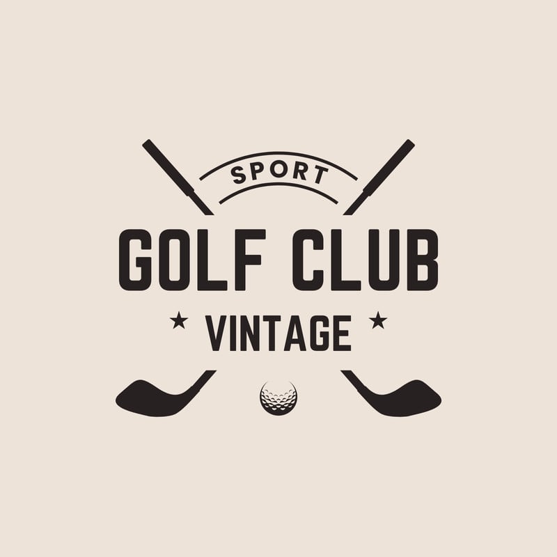 Free and customizable golf logo templates | Canva
