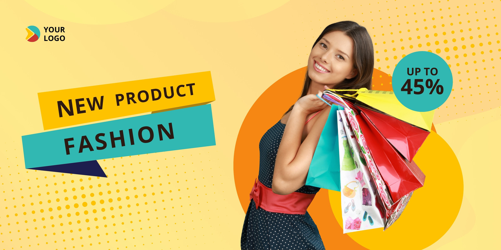 products banner design