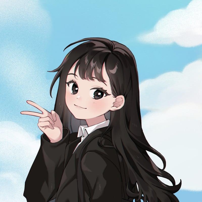 OPEN Avatar Profile Picture Icon Cute Cartoon Chibi Kawaii 