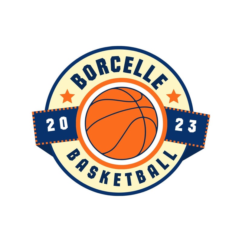 Premium Vector  Letter 1 basket ball logo design for basket club