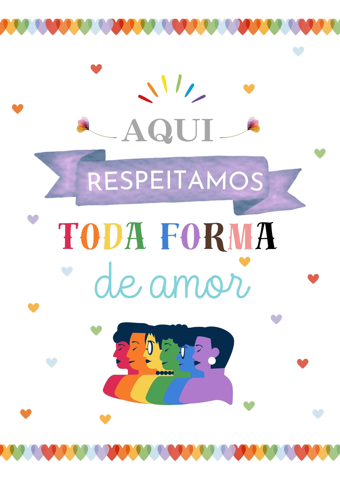 Página 2 – Modelos gratuitos e personalizáveis de lgbt - Canva