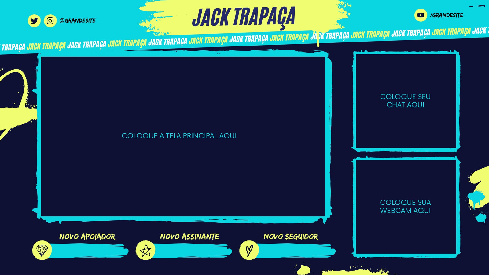 Personalize mais de 547 modelos de Twitch online - Canva