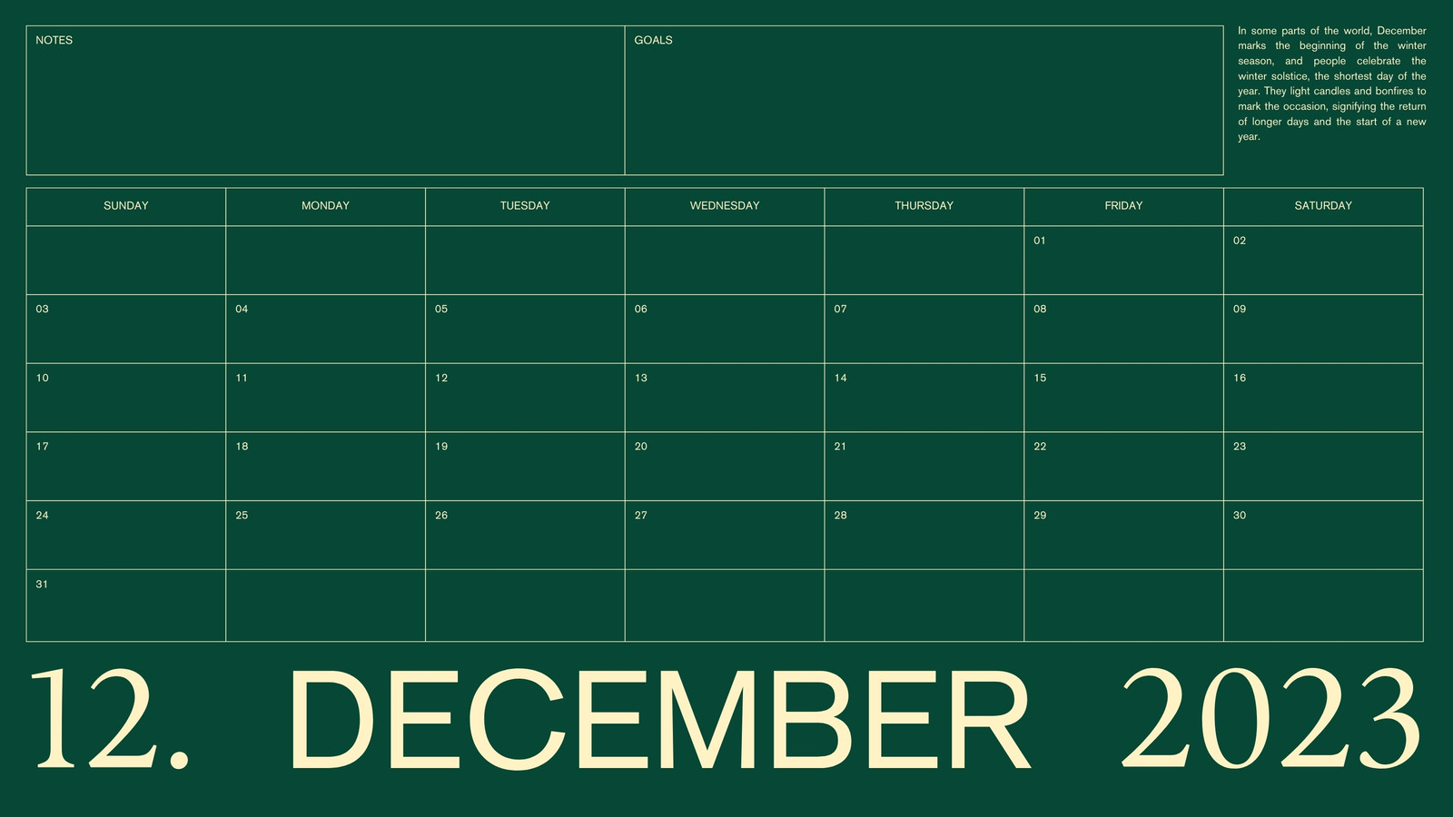 Free Calendar Maker - Create a Custom Calendar in Canva