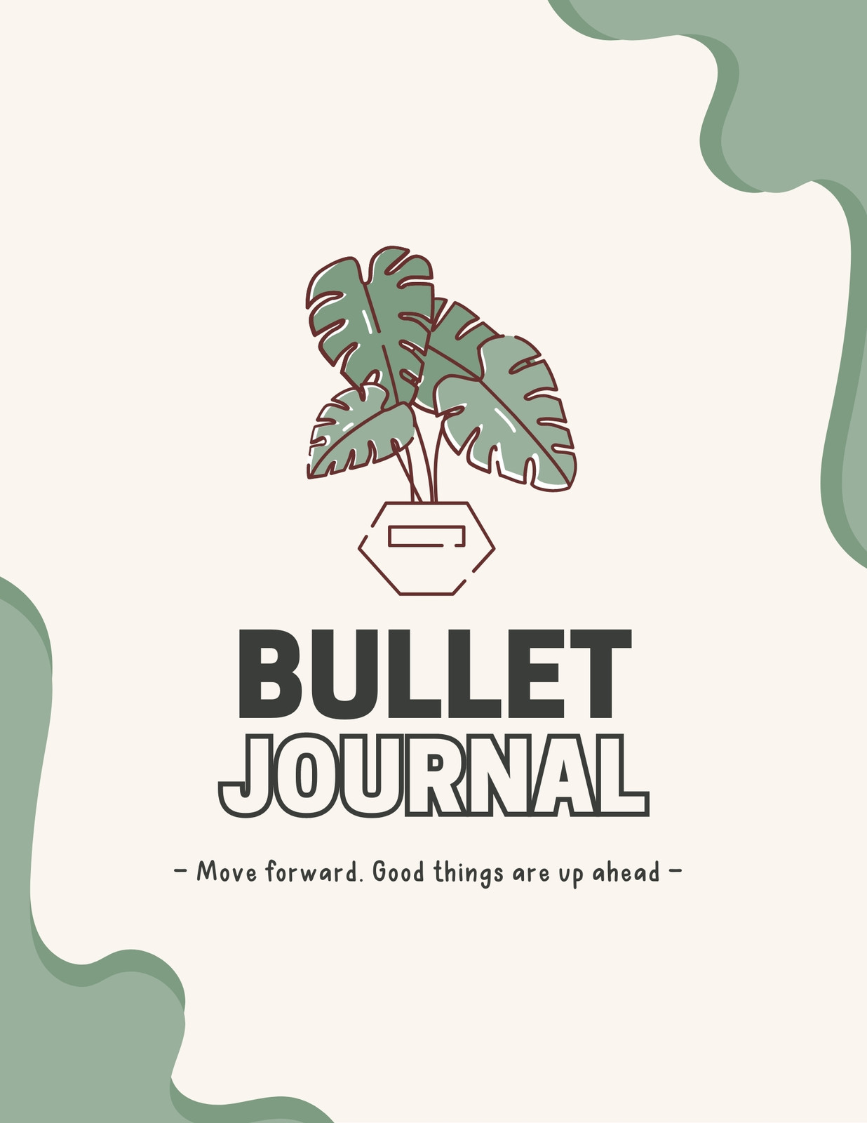 CANVA 2024 Bullet Journal Template Gráfico por Kream Digital · Creative  Fabrica