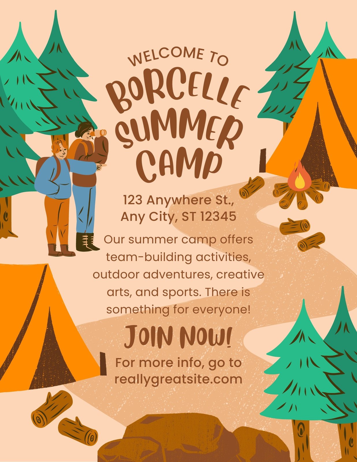 Camping Prints, Outdoor Boys Wall Art, Camp Posters, Adventurer