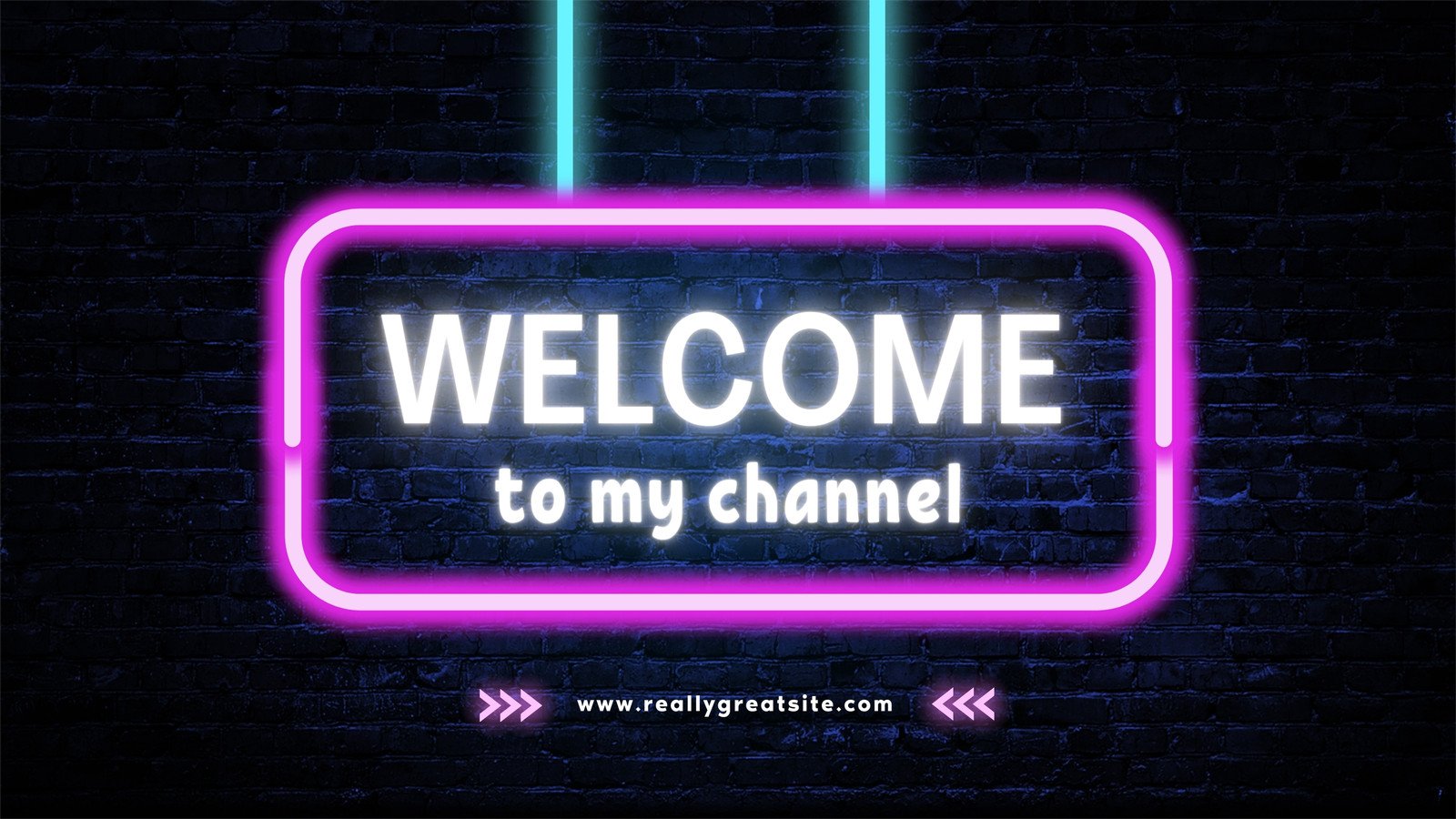 we are open neon sign animation video Template