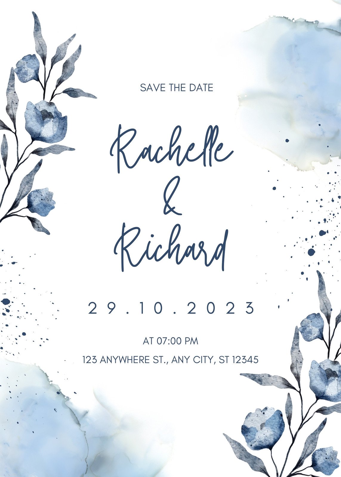 Page 18 - Customize 4,317+ Watercolor Wedding Invitation Templates Online -  Canva