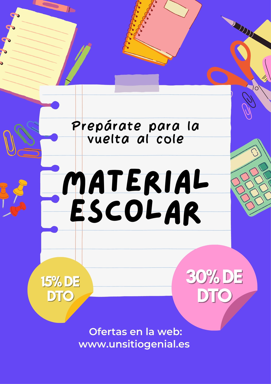 Plantillas de ofertas gratis y personalizables - Canva