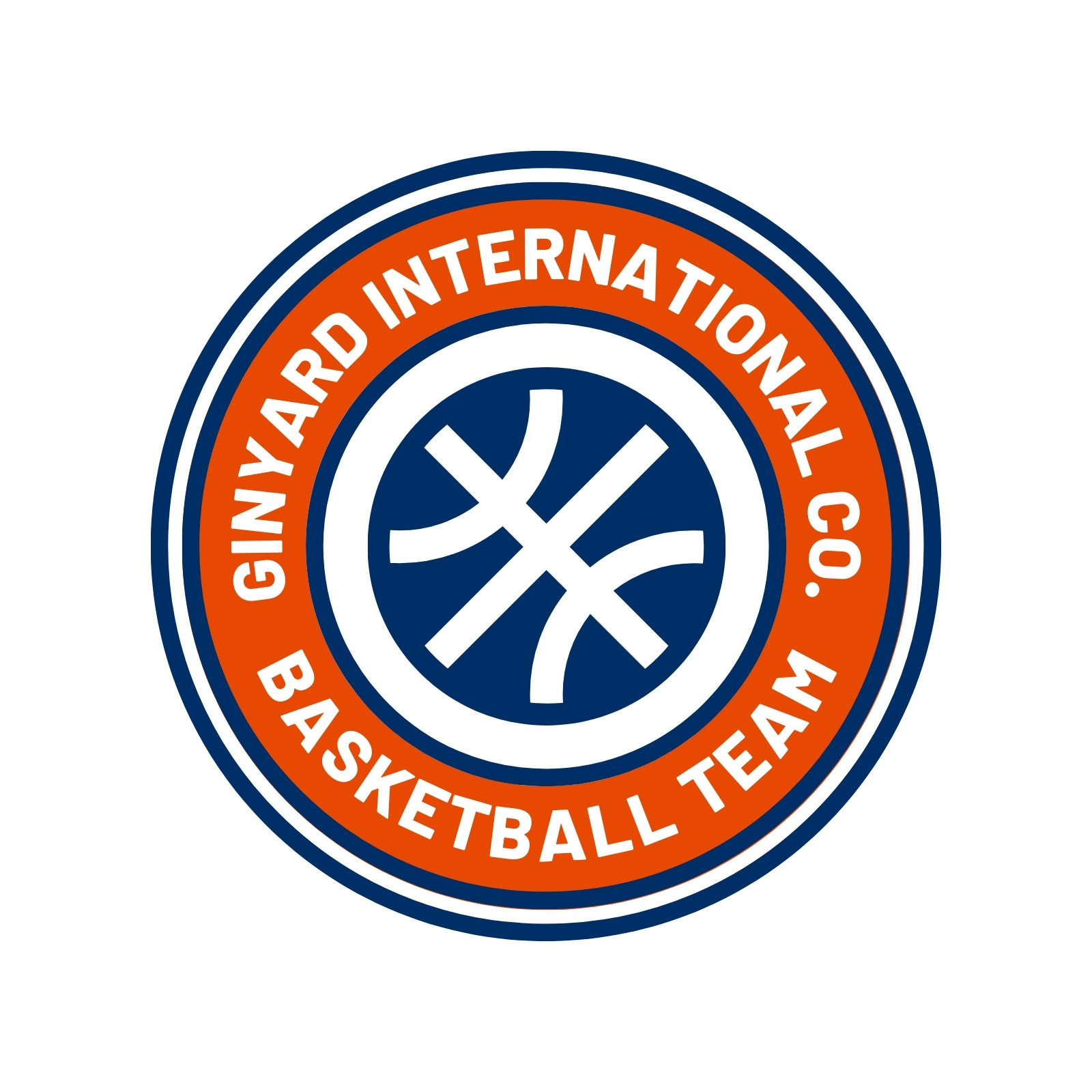 Free printable, customizable basketball logo templates