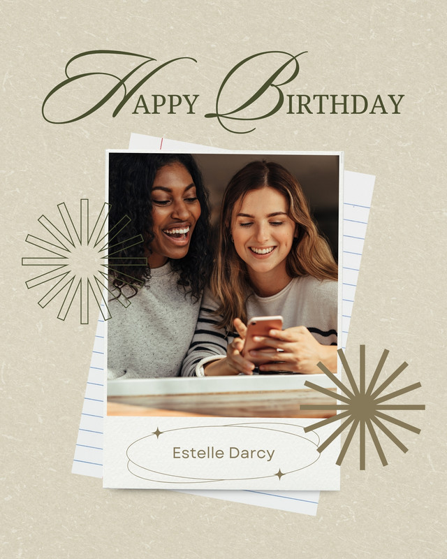 Page 5 - Free customizable birthday Instagram post templates | Canva