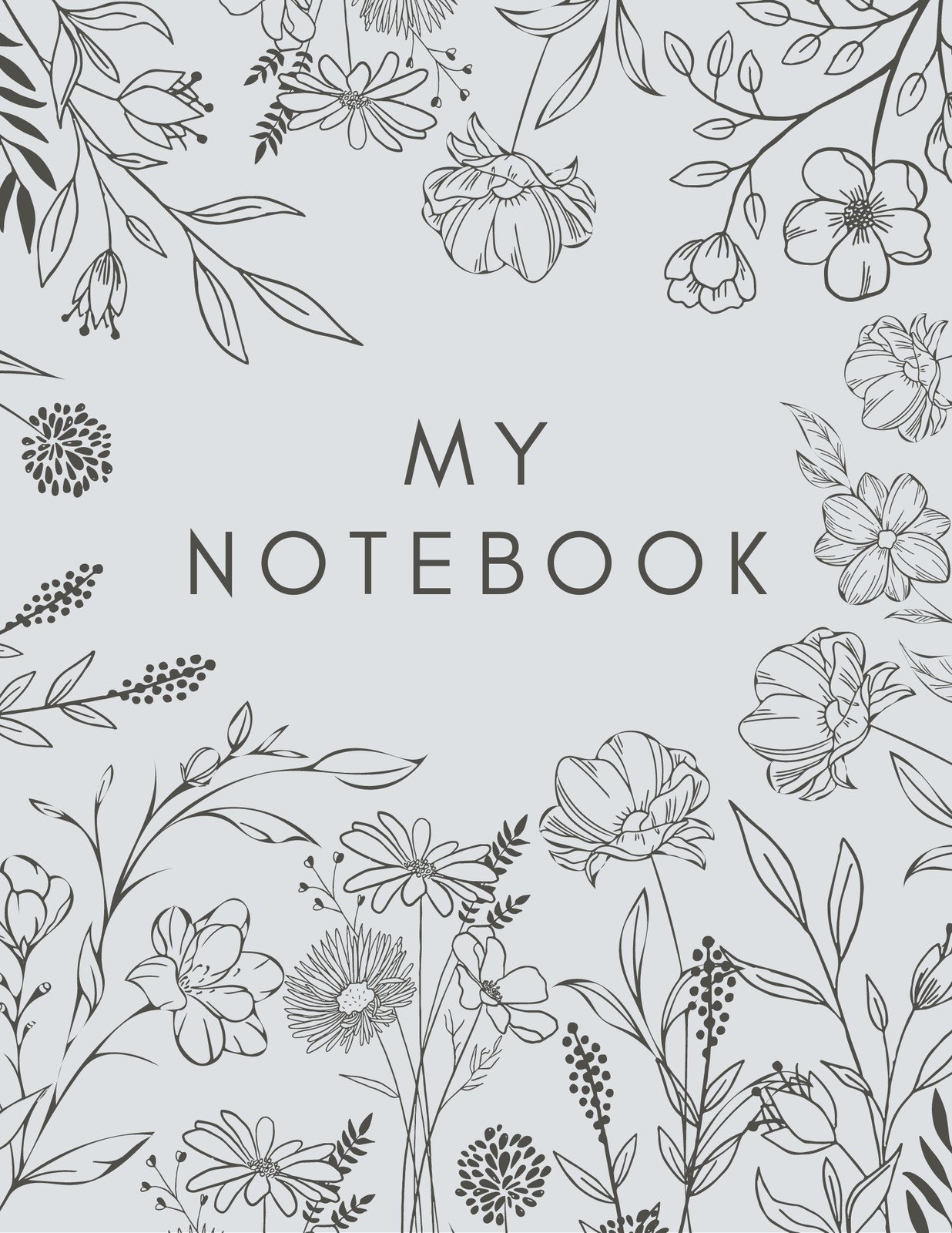 Customized sketchbook cover inspo