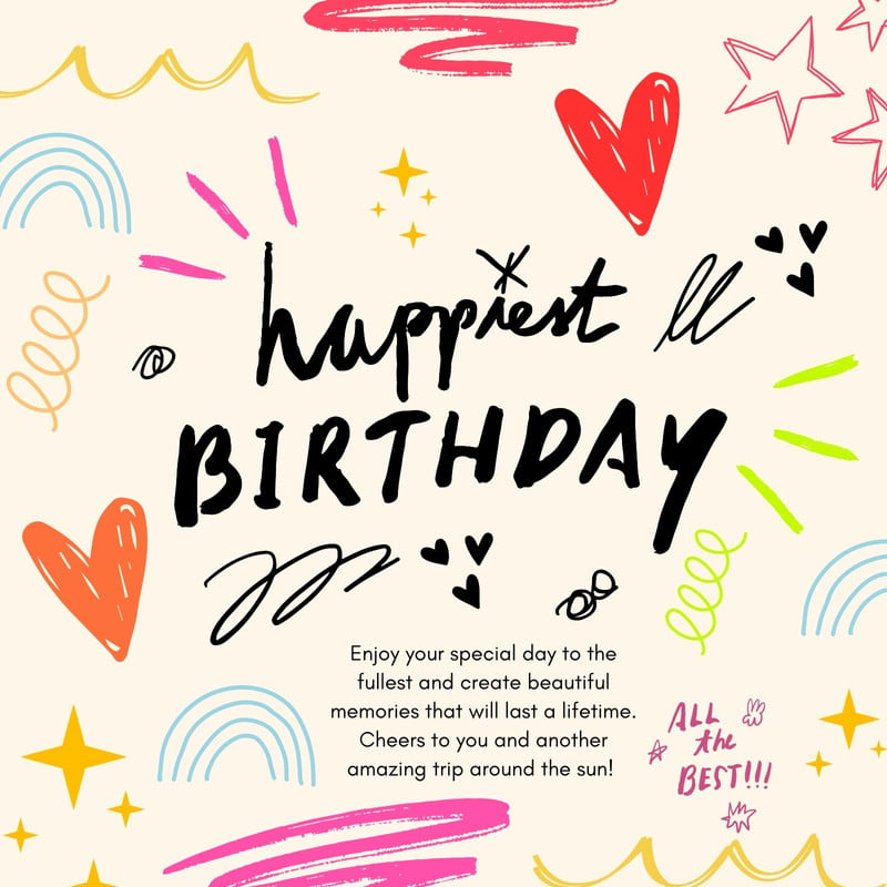 b day cards