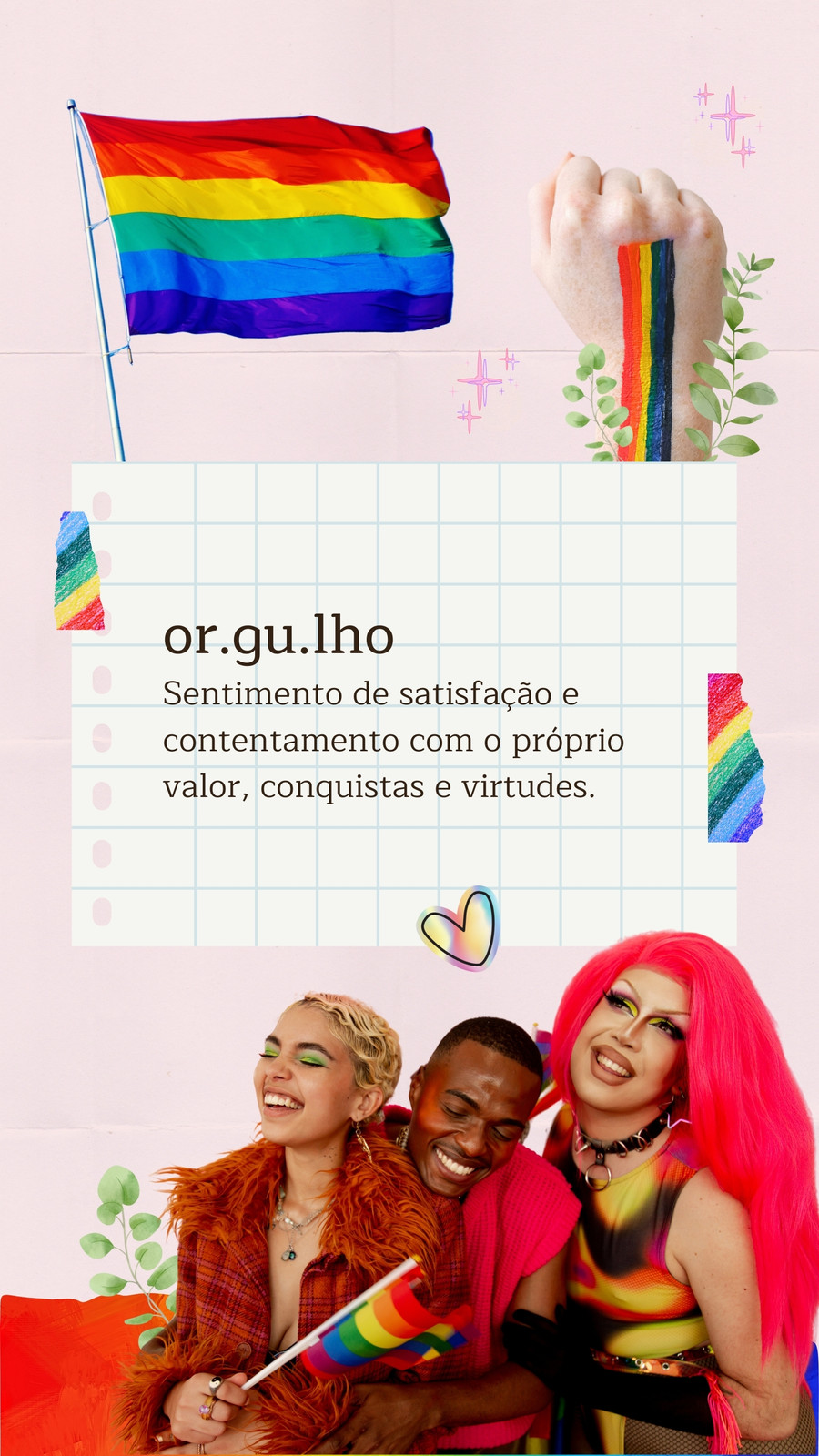 Página 2 – Modelos gratuitos e personalizáveis de lgbt - Canva