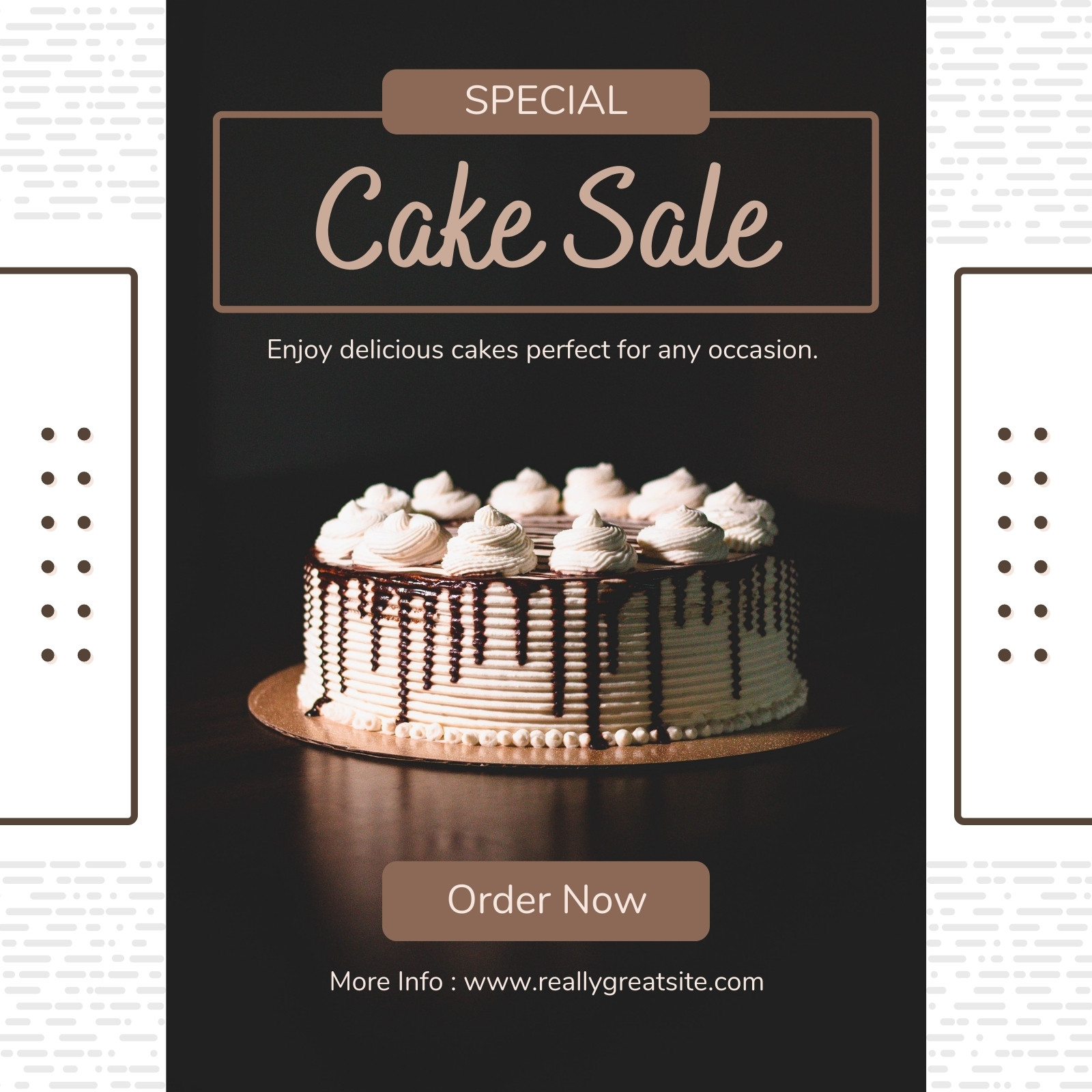 Newspaper advertisement for cake generation | Other business or advertising  contest | 99designs