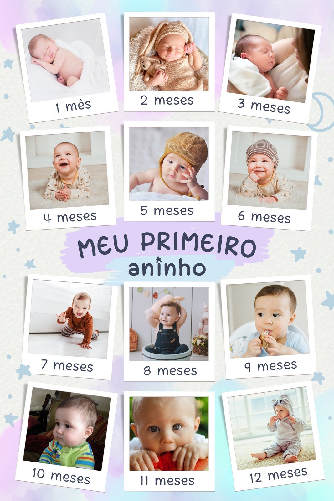 Montagem de Fotos, infantil