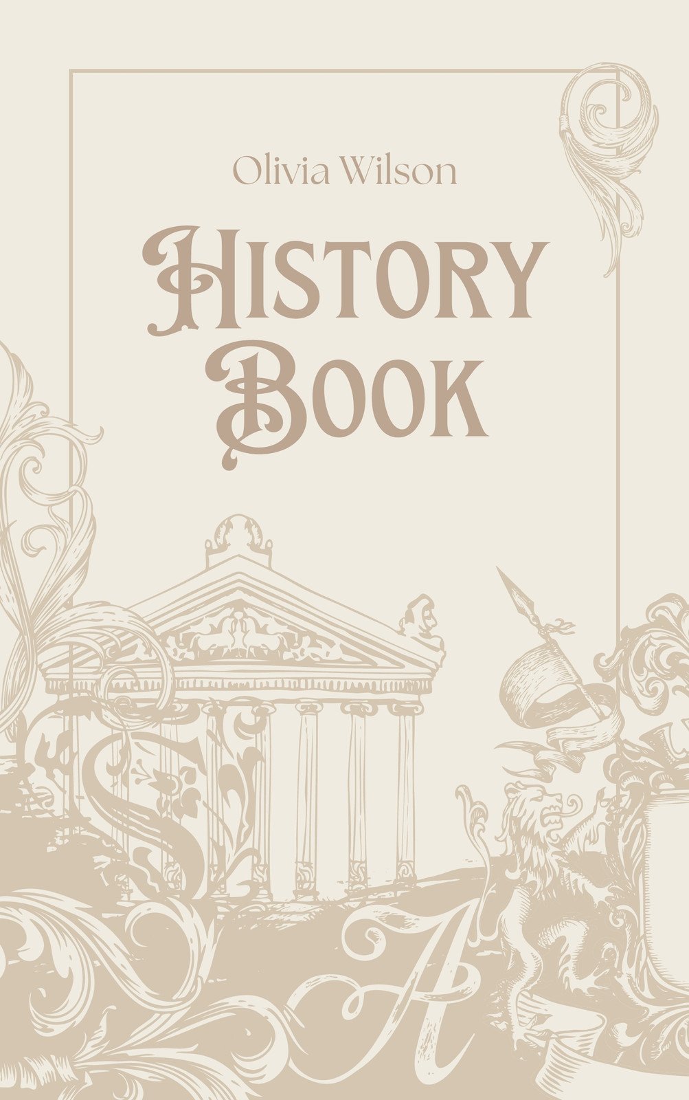 history book cover