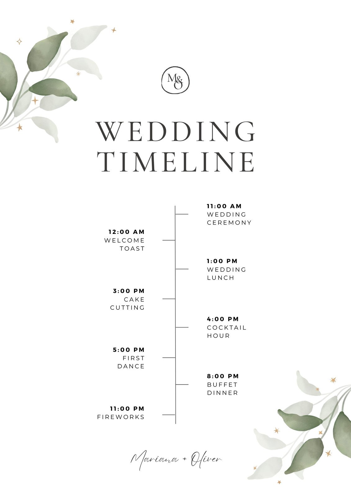 100-Page Editable Wedding Planning Book and Canva Templates – 8.5 x 11