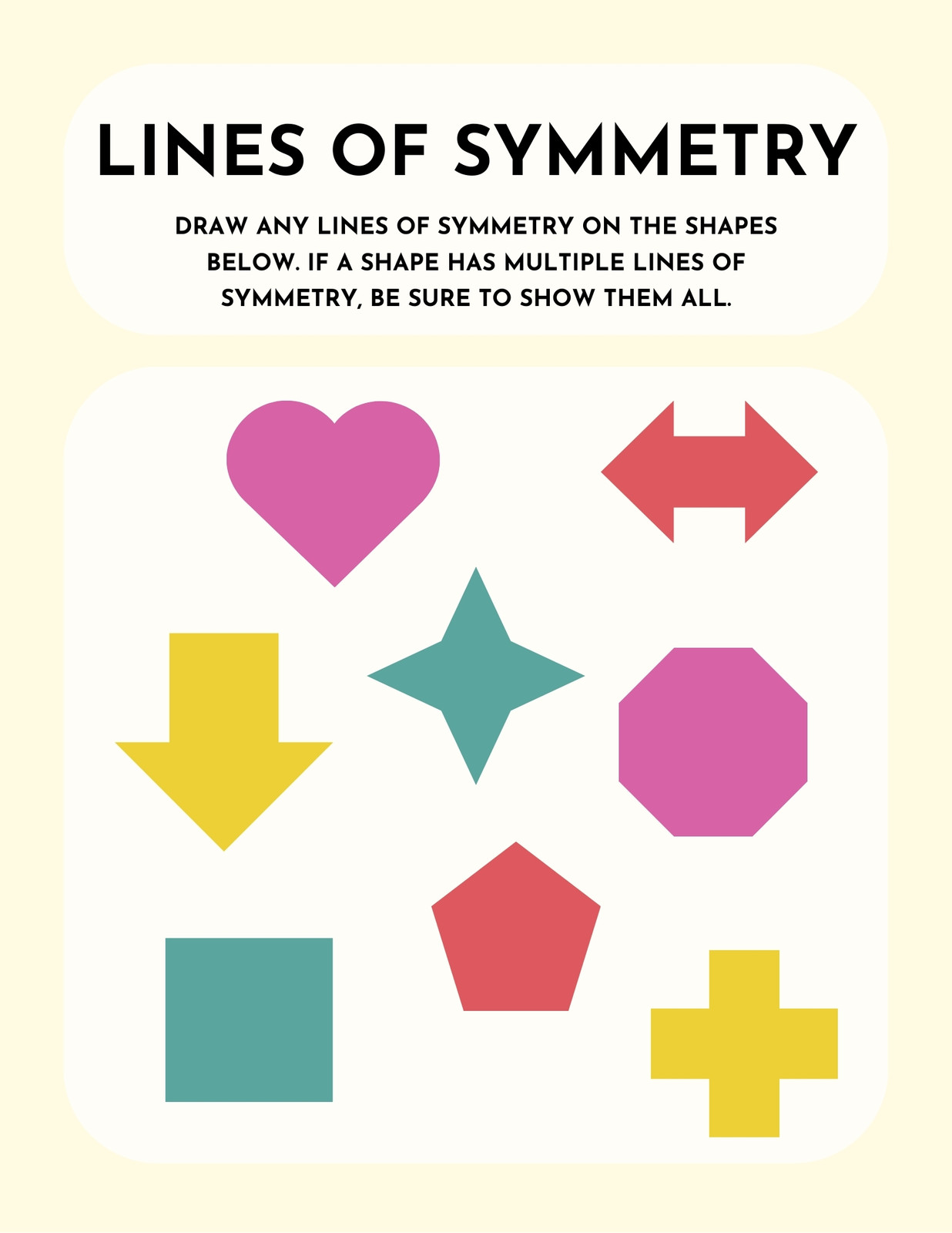 How many lines of symmetry does a regular pentagon have? [Solved]