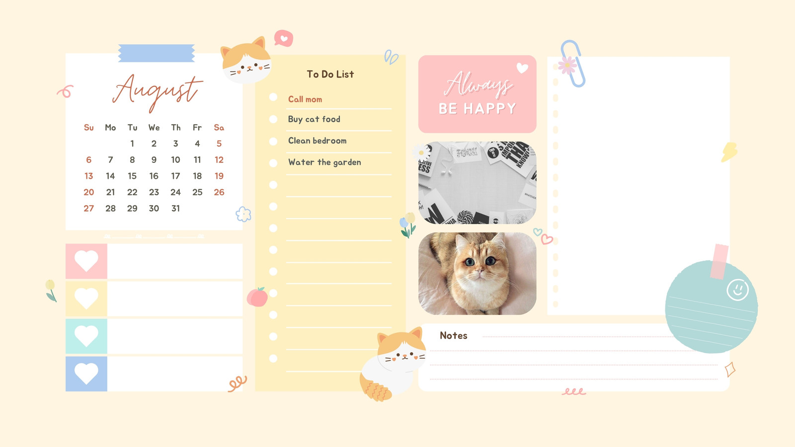 Page 4 - Free and customizable cute desktop wallpaper templates ...