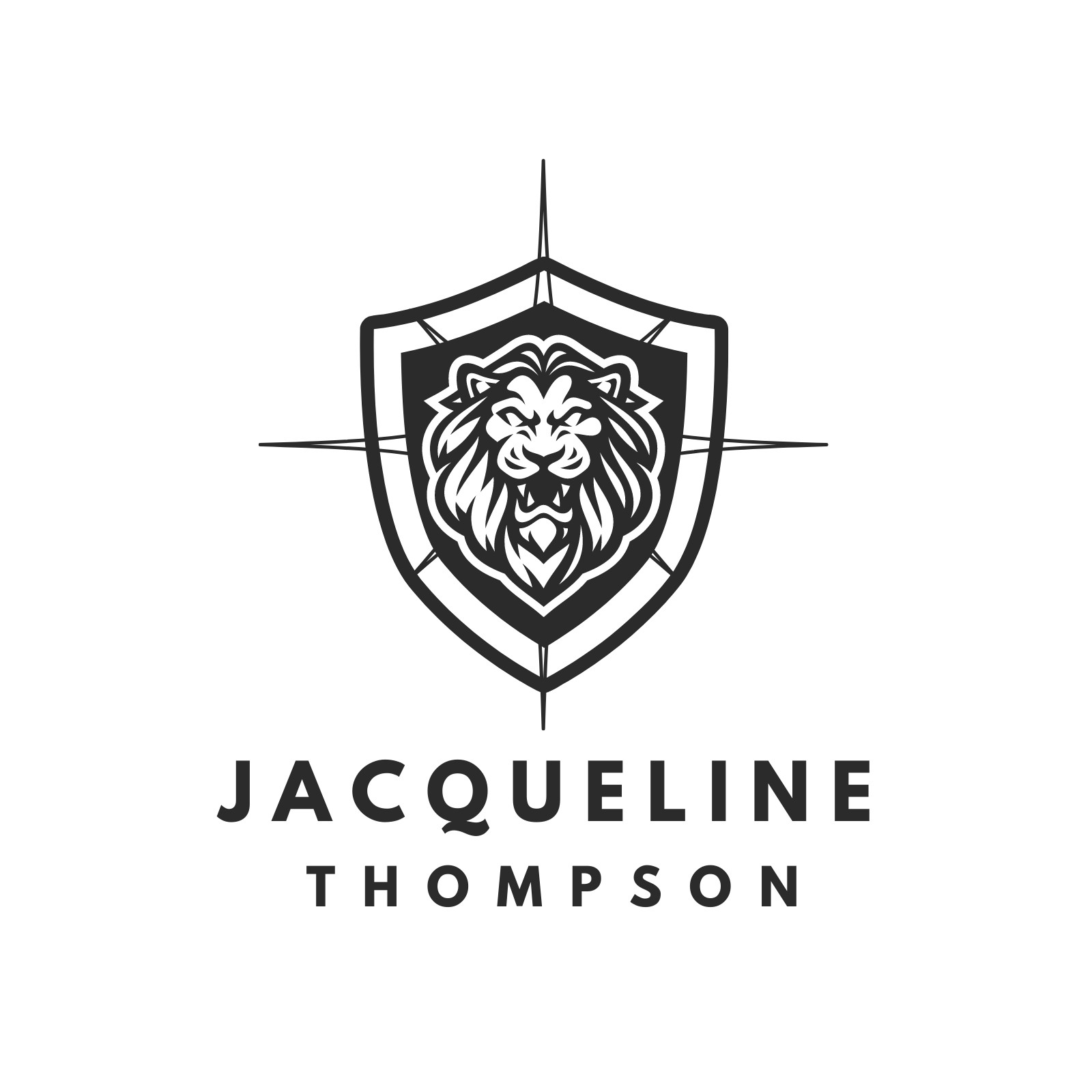 Free and customizable lion templates