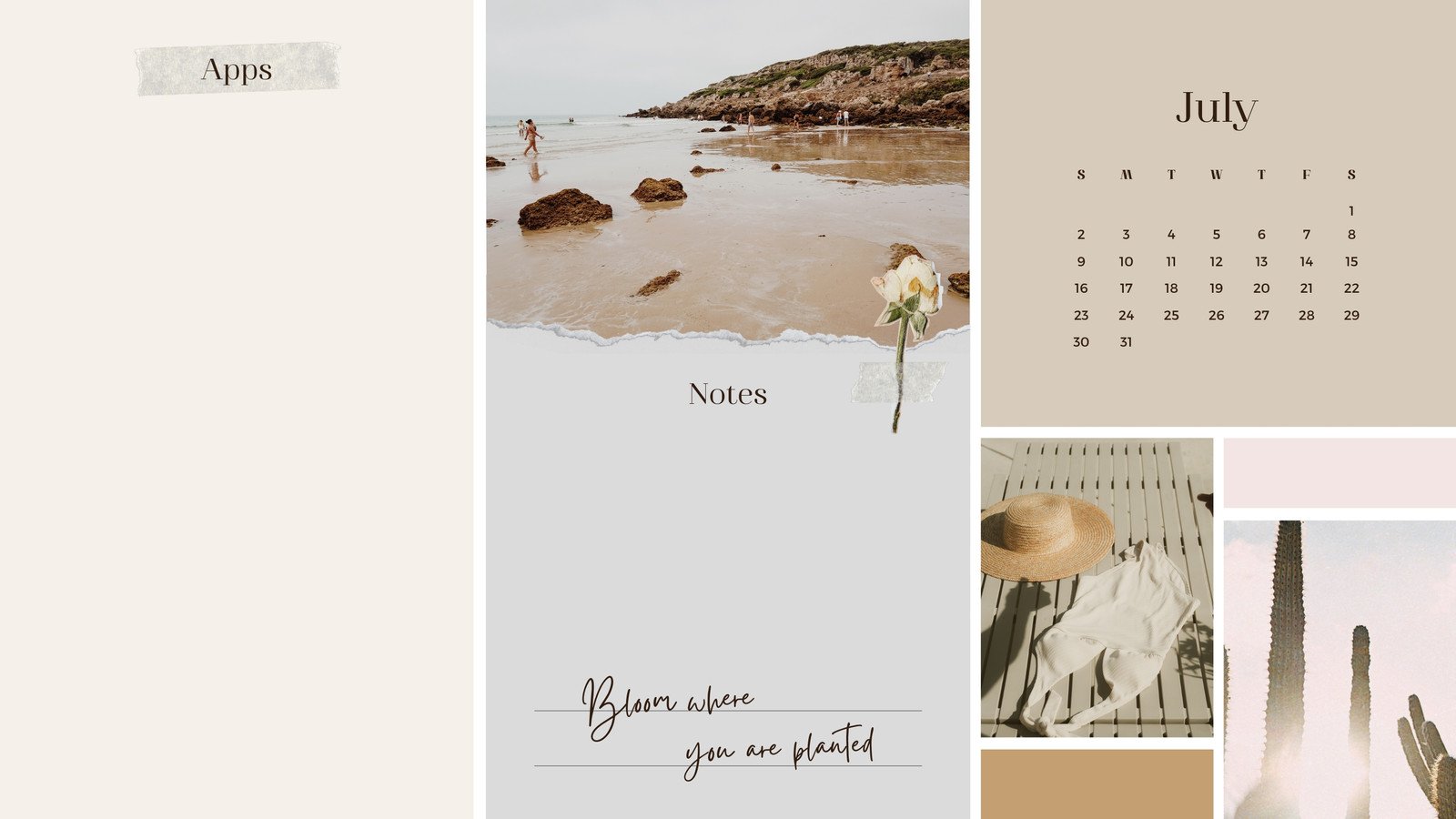 Page 3  Free and customizable creative desktop wallpaper templates  Canva